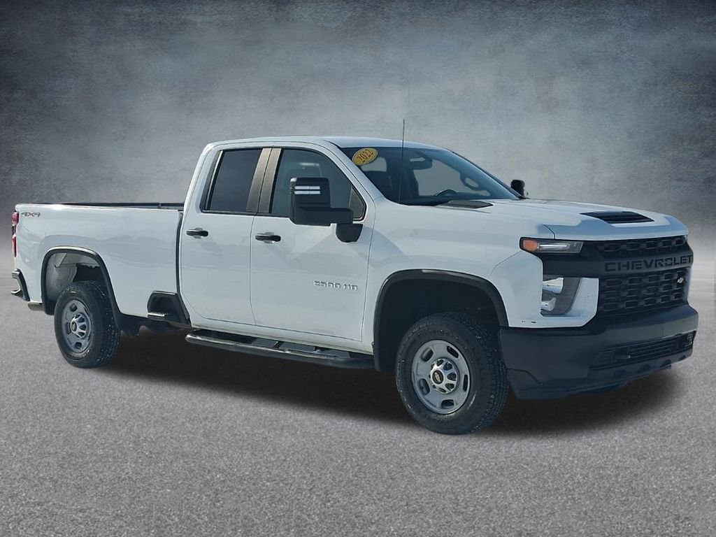 Used 2022 Chevrolet Silverado 2500 W/T w/ WT Convenience Package image 3