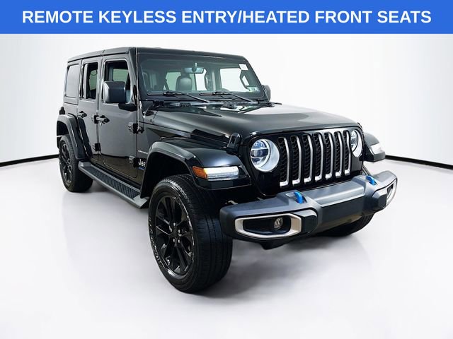 Used 2023 Jeep Wrangler Unlimited Sahara w/ Cold Weather Group