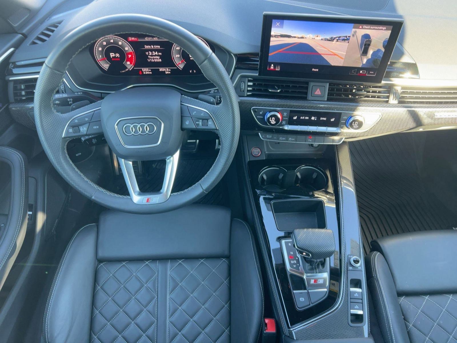 Certified 2024 Audi S5 Premium Plus image 25