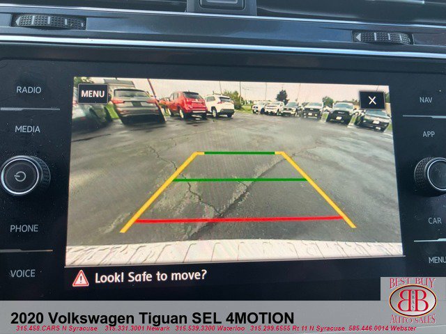 Used 2020 Volkswagen Tiguan SEL AWD/4WD image 16