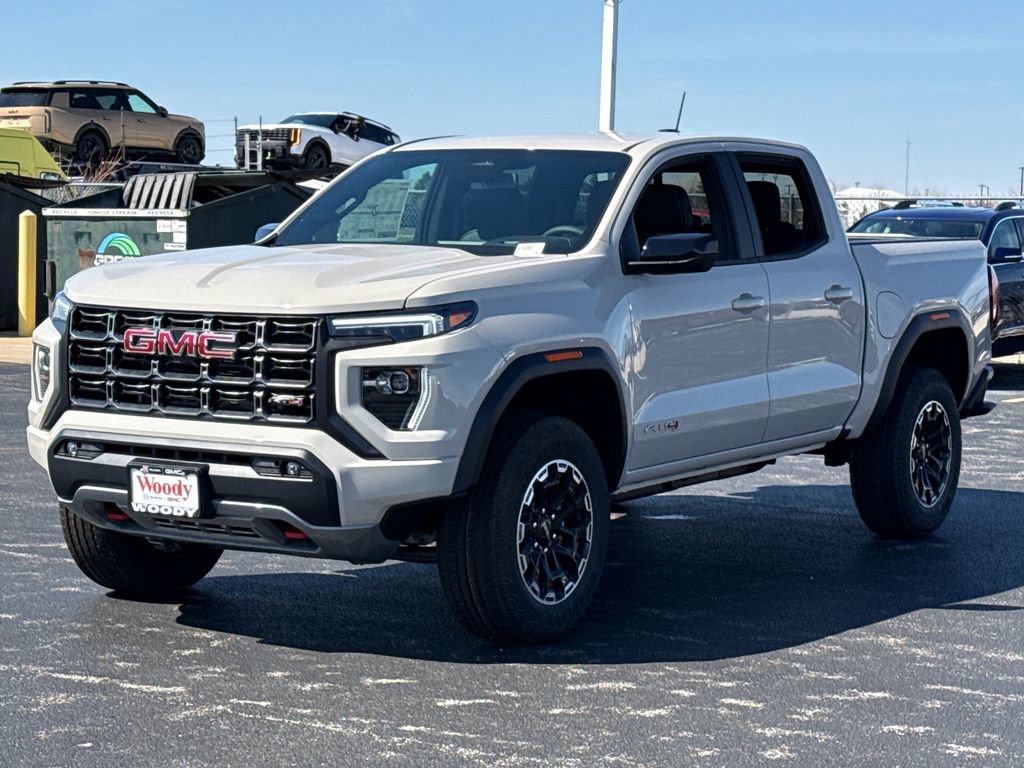 New 2026 GMC Canyon AT4 w/ AT4 Premium Package image 5