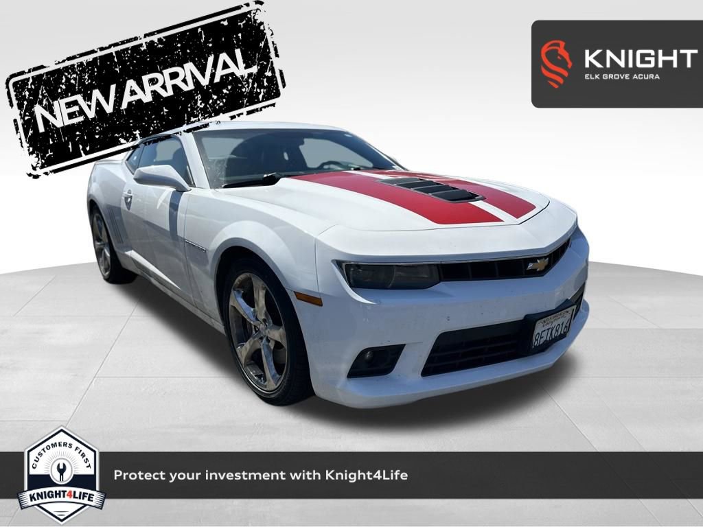 Used 2015 Chevrolet Camaro SS w/ RS Package