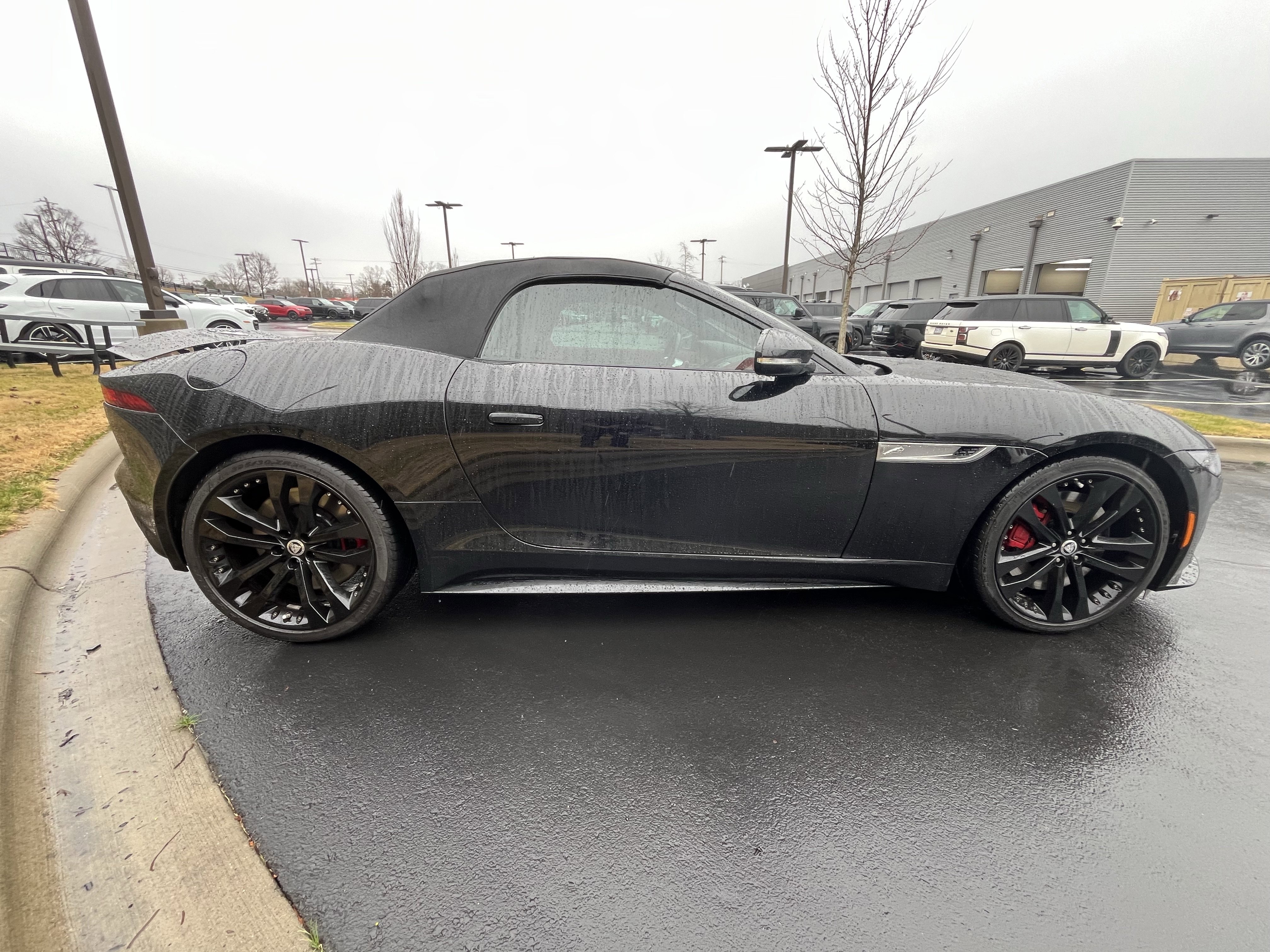 Used 2024 Jaguar F-TYPE R-Dynamic image 8