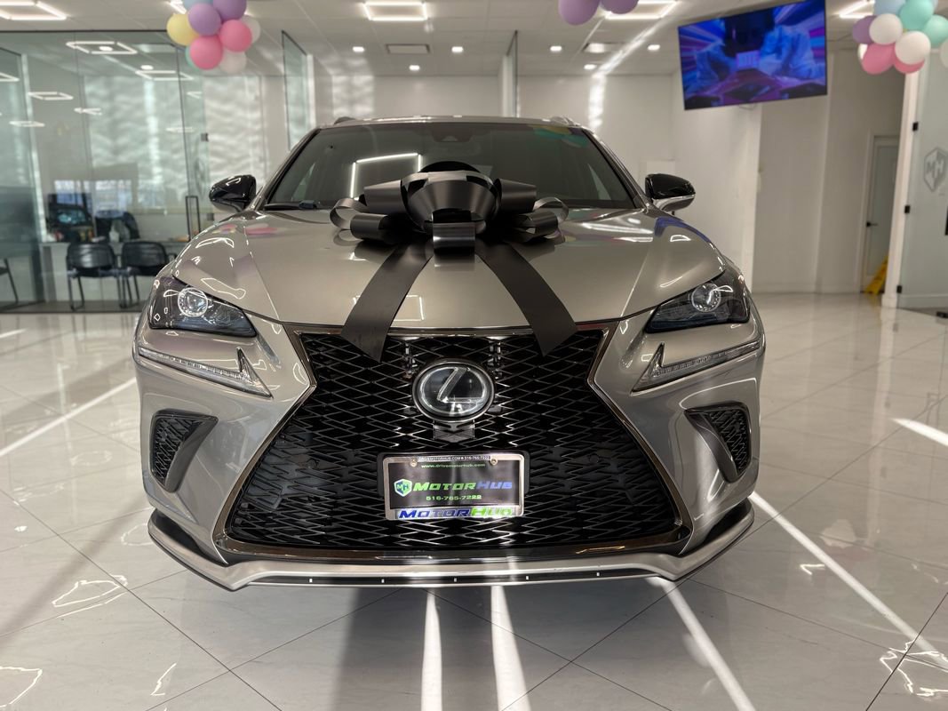 Used 2018 Lexus NX 300 F Sport w/ F Sport Comfort Package image 2