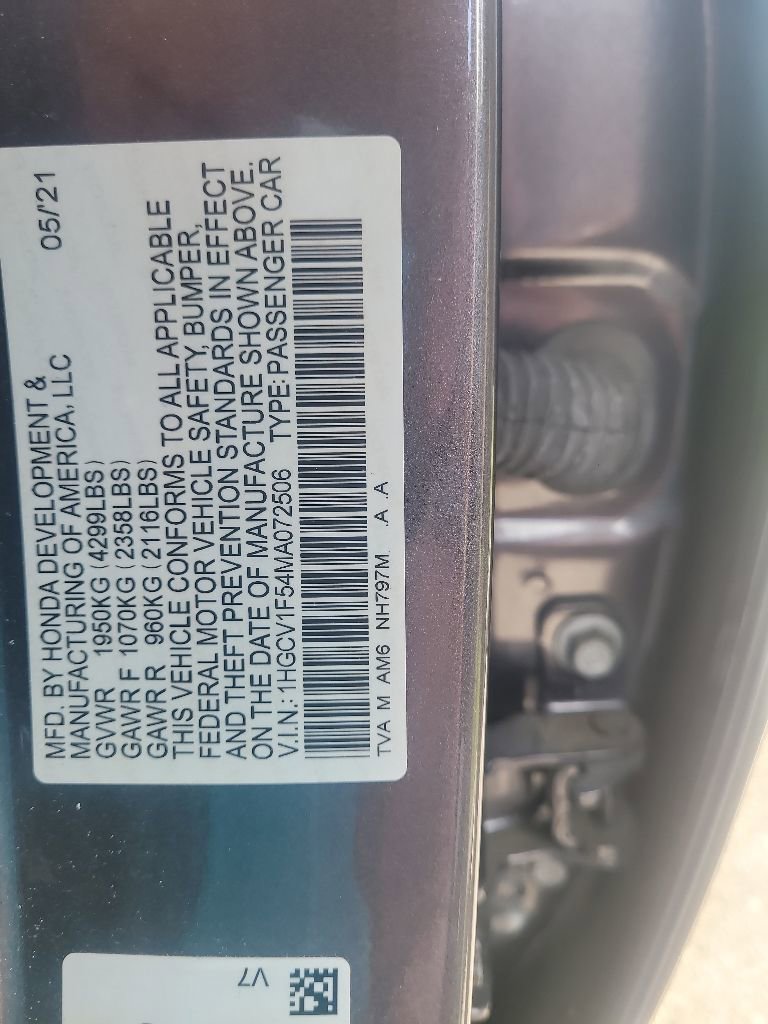 Used 2021 Honda Accord EX-L image 31