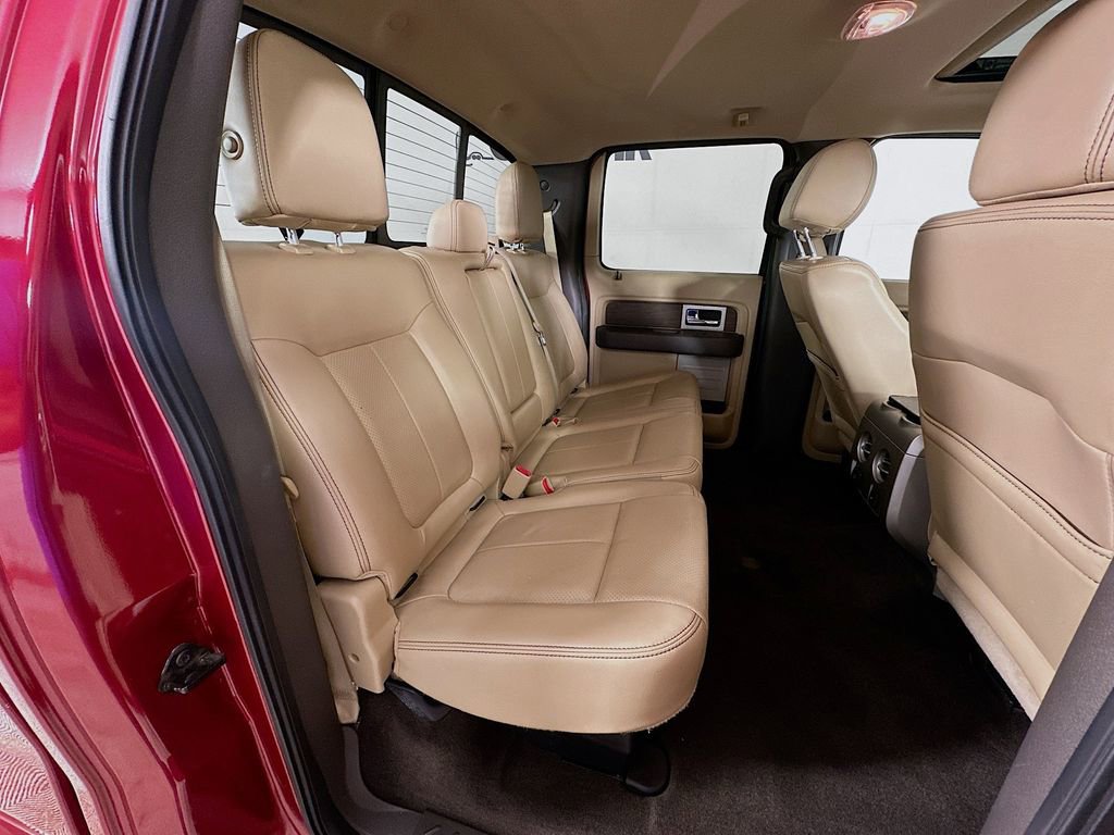 Used 2014 Ford F150 Lariat w/ Equipment Group 502A Luxury image 33