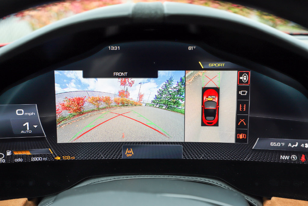 Certified 2026 Ferrari Roma Spider RWD image 53