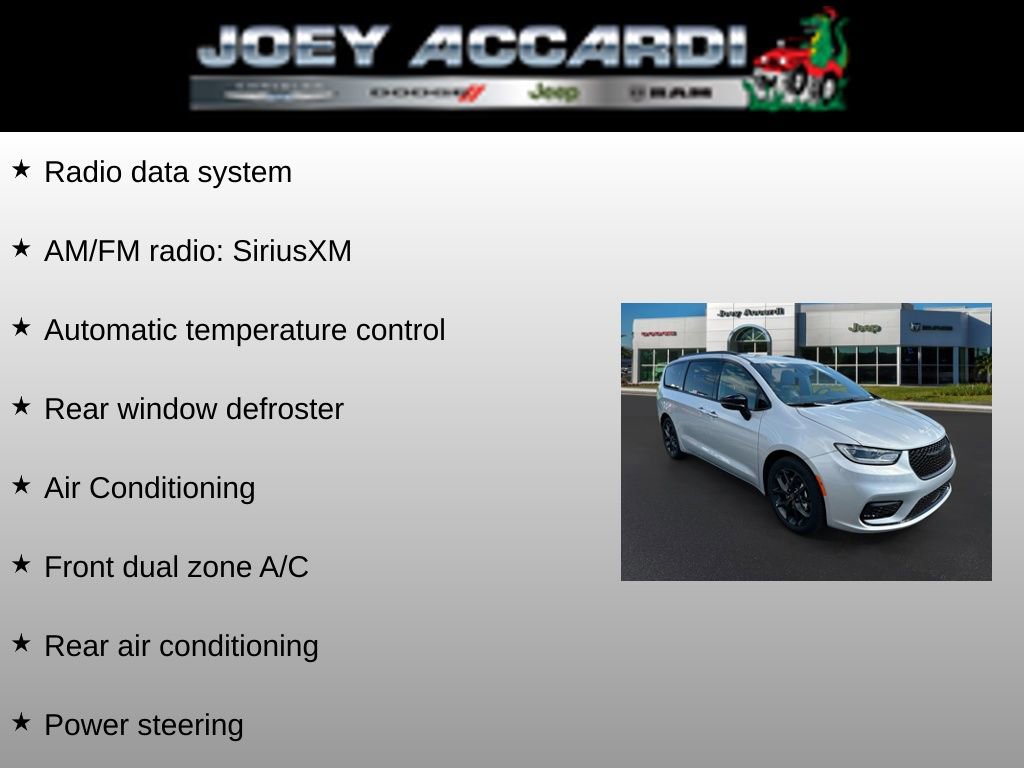 New 2026 Chrysler Pacifica Select image 12