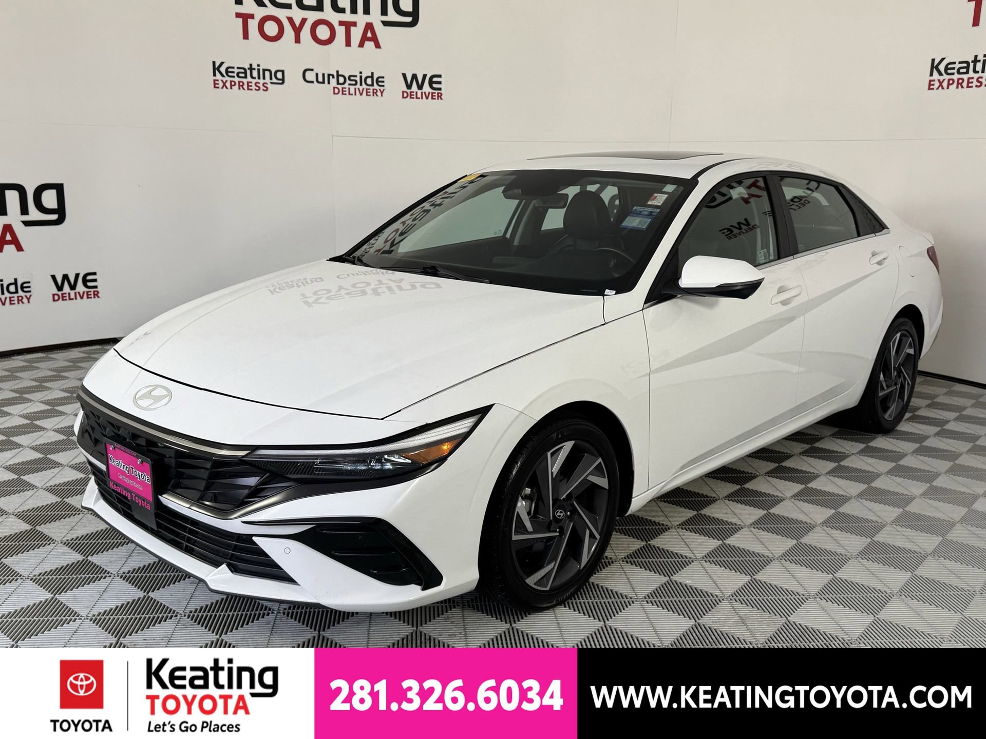 Used 2024 Hyundai Elantra Limited FWD image 9