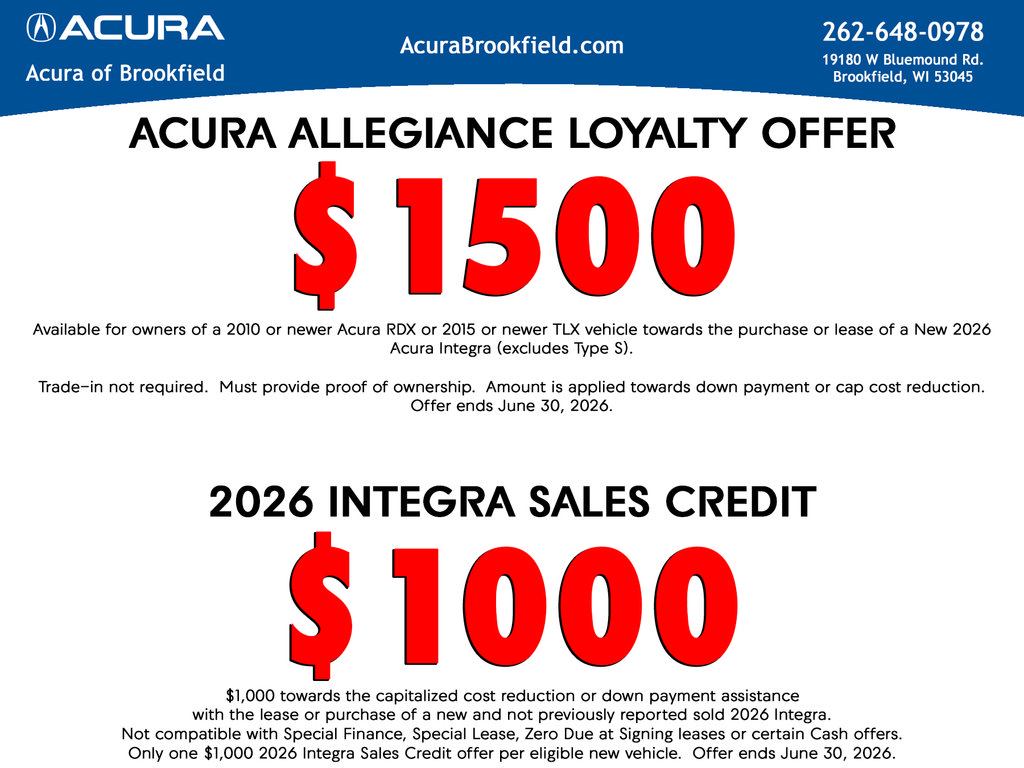 New 2026 Acura Integra A-Spec FWD image 20