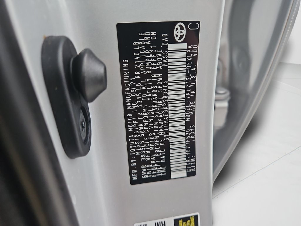 Certified 2022 Toyota Corolla LE FWD image 26