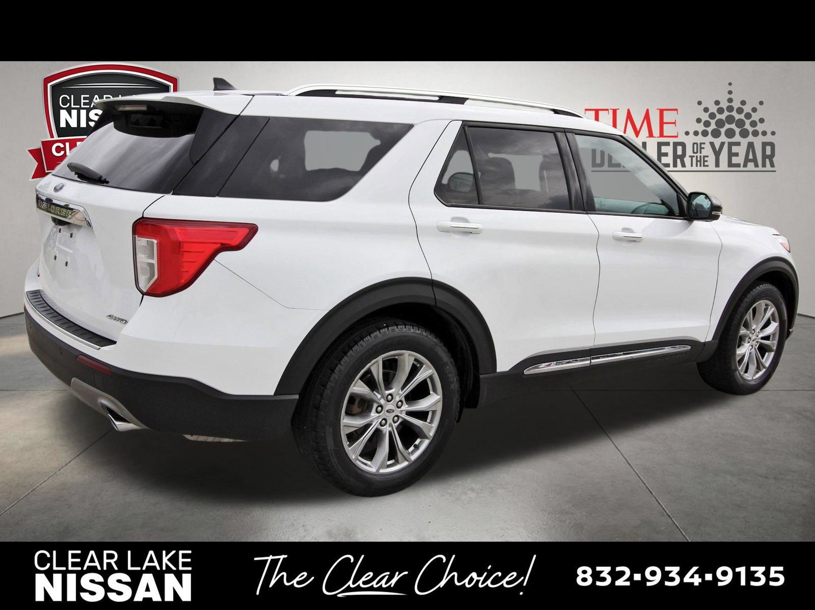 Used 2021 Ford Explorer Limited w/ Equipment Group 301A AWD/4WD image 7