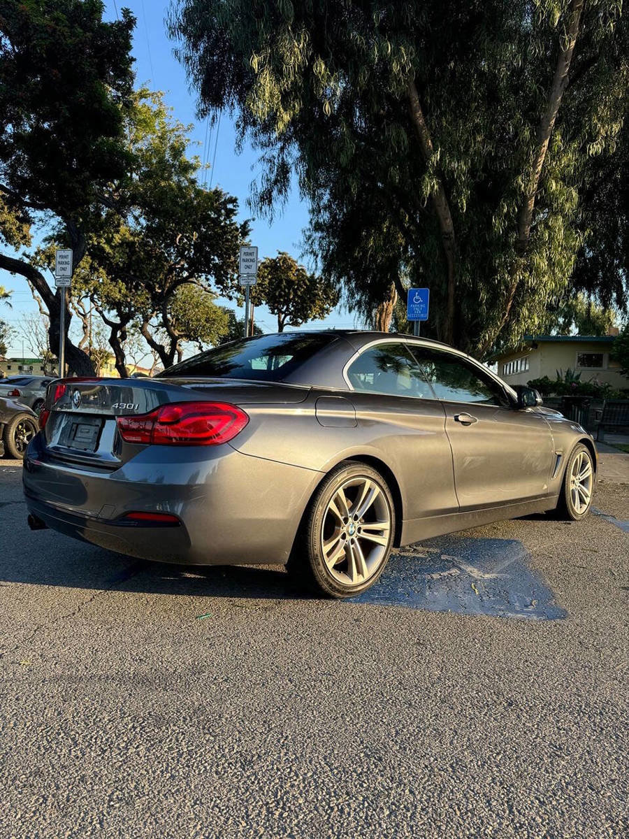 Used 2018 BMW 430i Convertible w/ Premium Package image 4