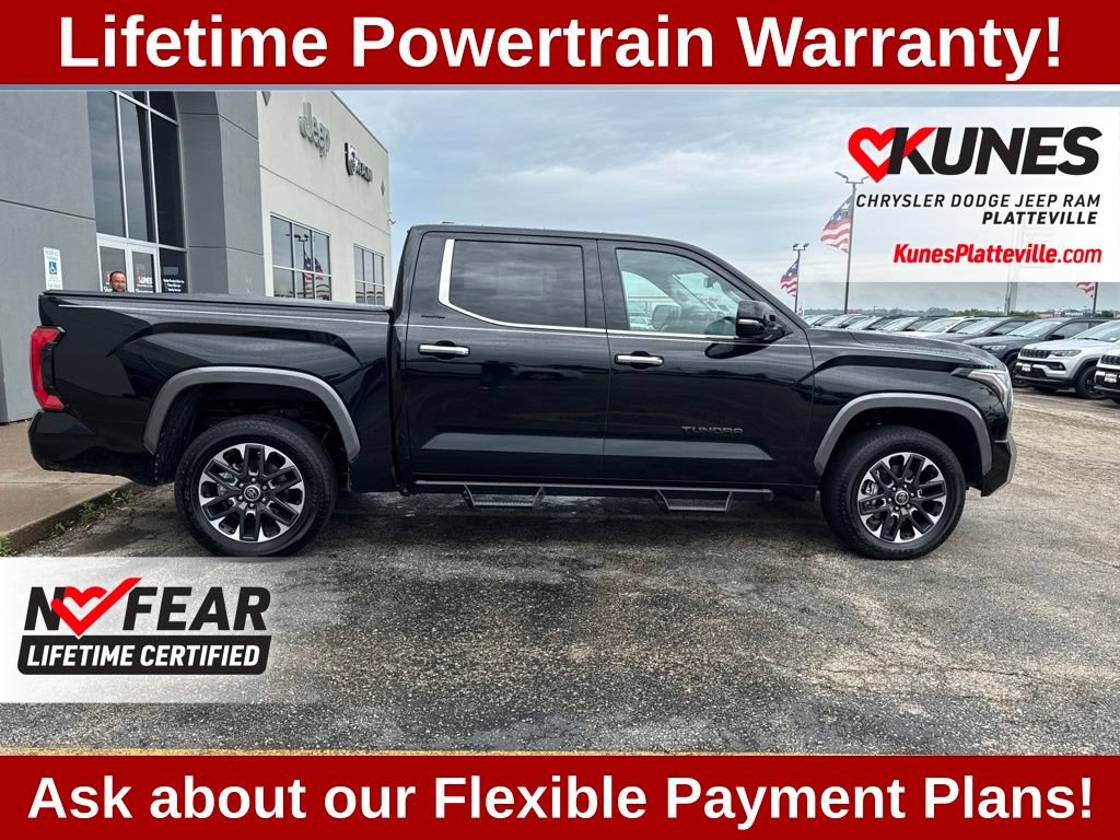 Used 2024 Toyota Tundra Limited AWD/4WD image 15