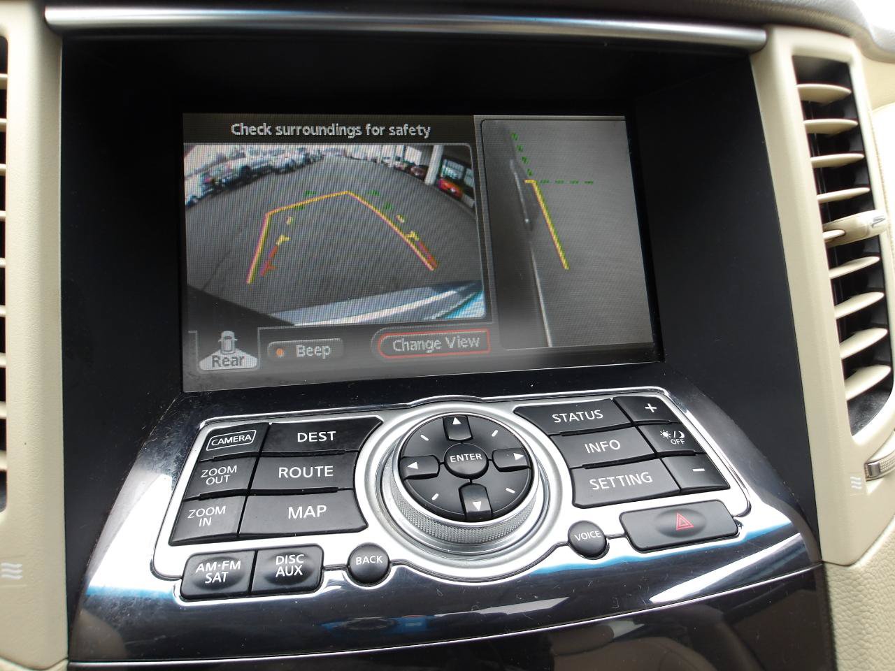 Used 2009 INFINITI FX35 AWD w/ Technology Pkg image 20