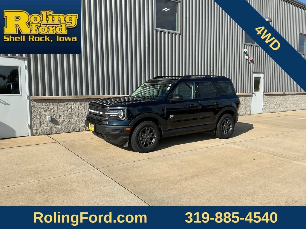 Used 2023 Ford Bronco Sport Big Bend