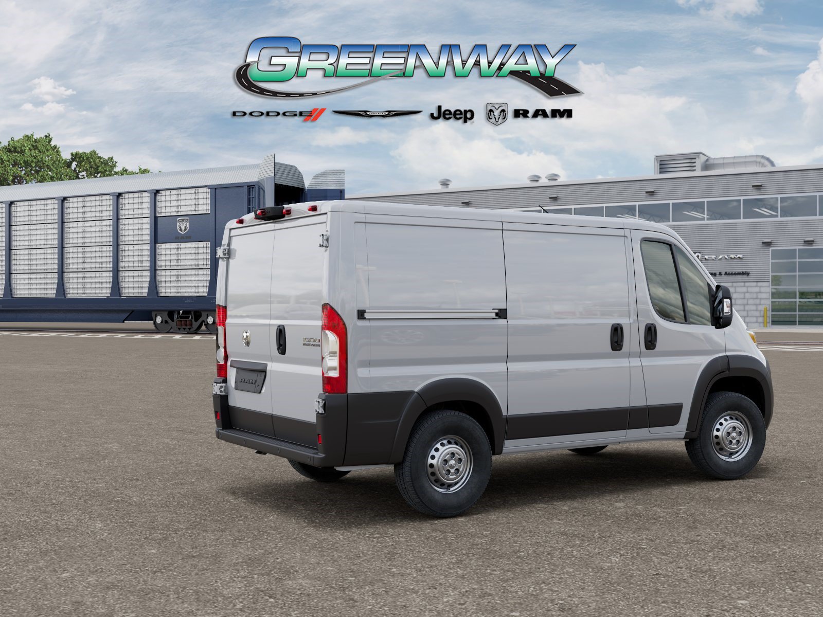 New 2026 RAM ProMaster 1500 w/ Safety Group FWD image 4