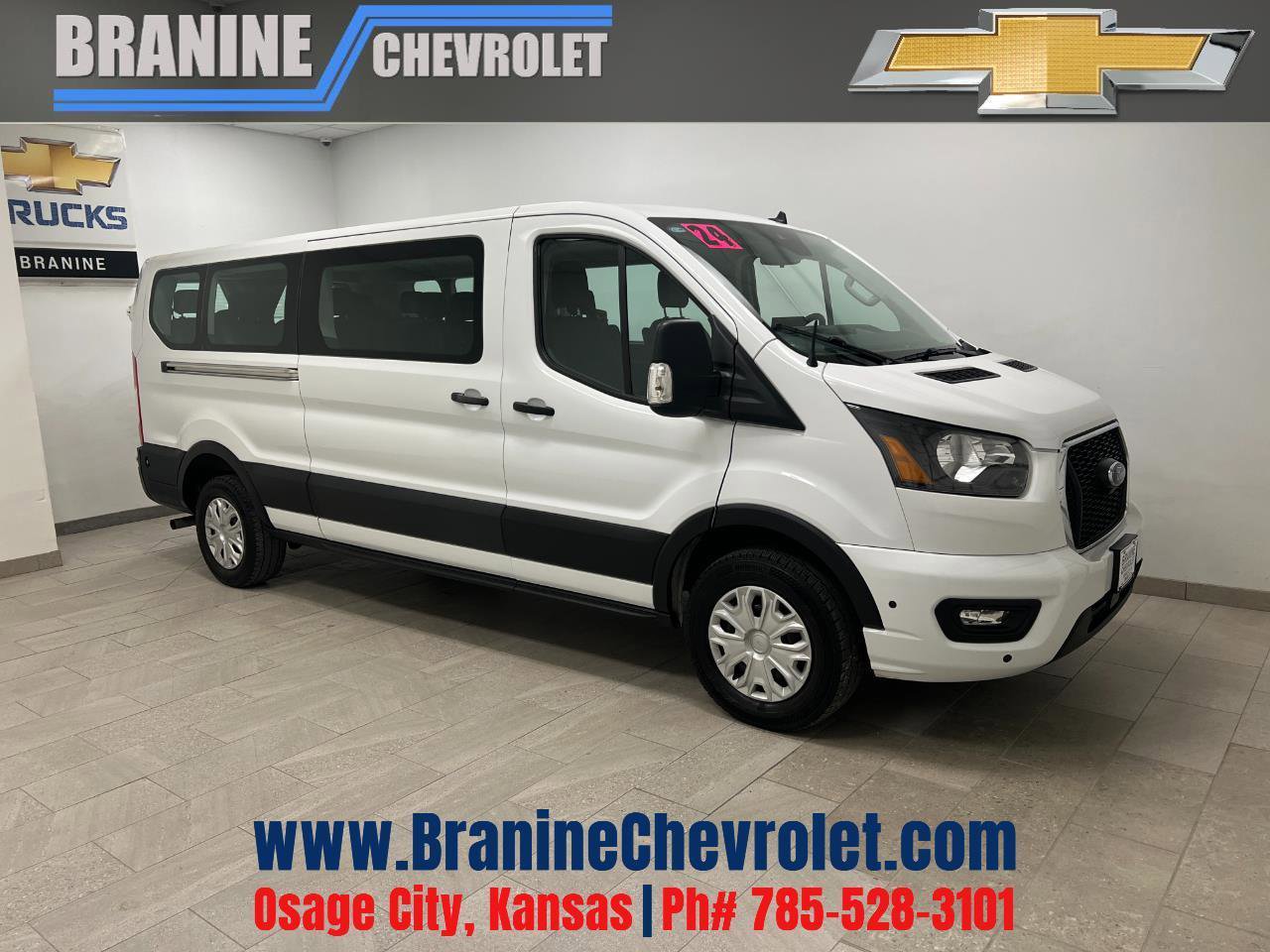Used 2024 Ford Transit 350 XLT image 1