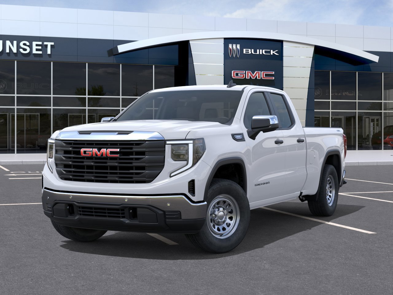 New 2026 GMC Sierra 1500 Pro w/ Pro Value Package AWD/4WD image 6