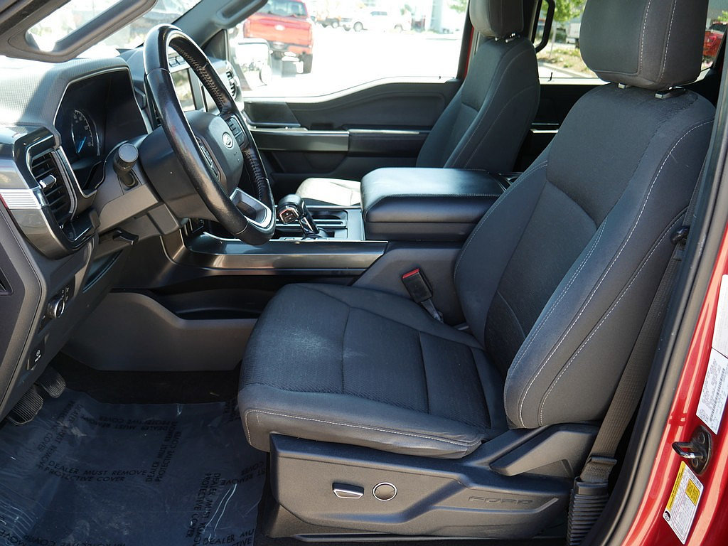 Used 2021 Ford F150 XLT w/ Equipment Group 301A Mid AWD/4WD image 11