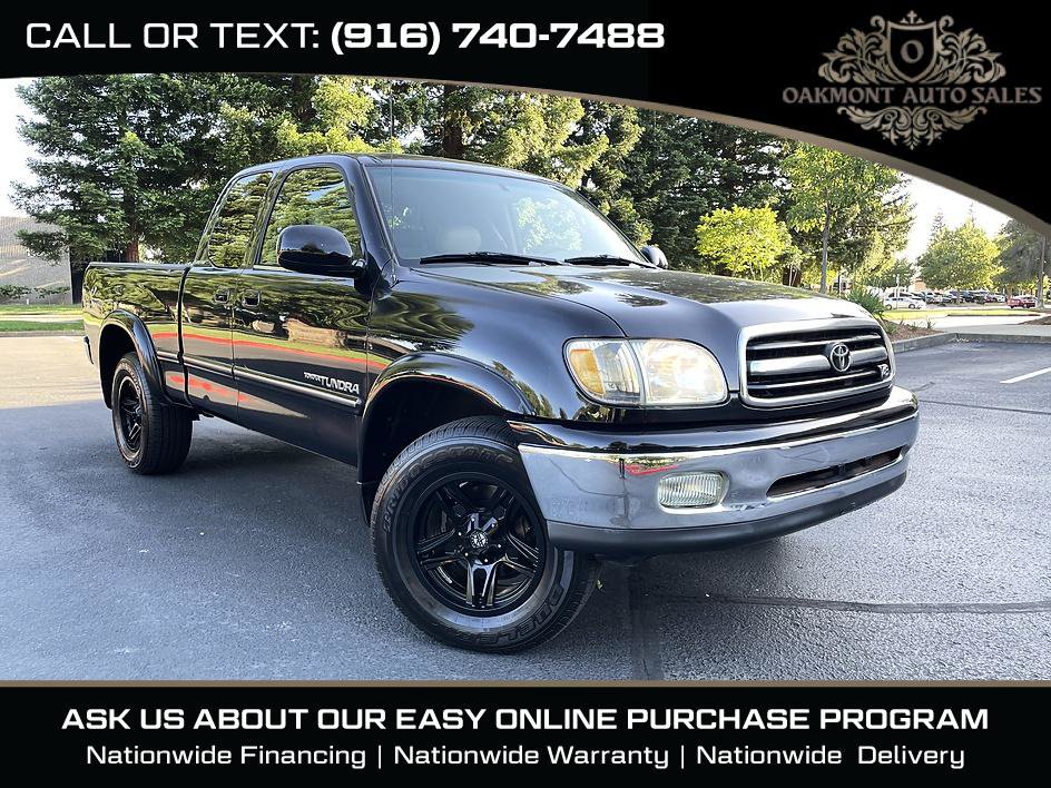 Used 2002 Toyota Tundra Limited AWD/4WD image 3