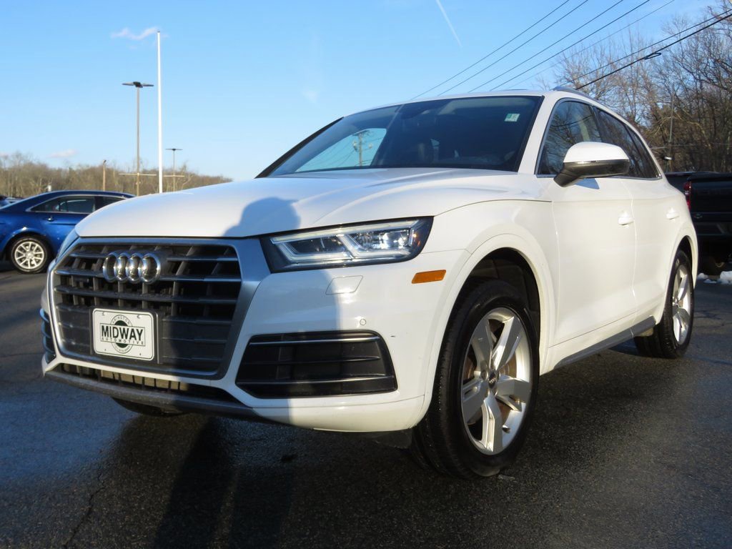 Used 2018 Audi Q5 2.0T Premium Plus w/ Premium Plus Package