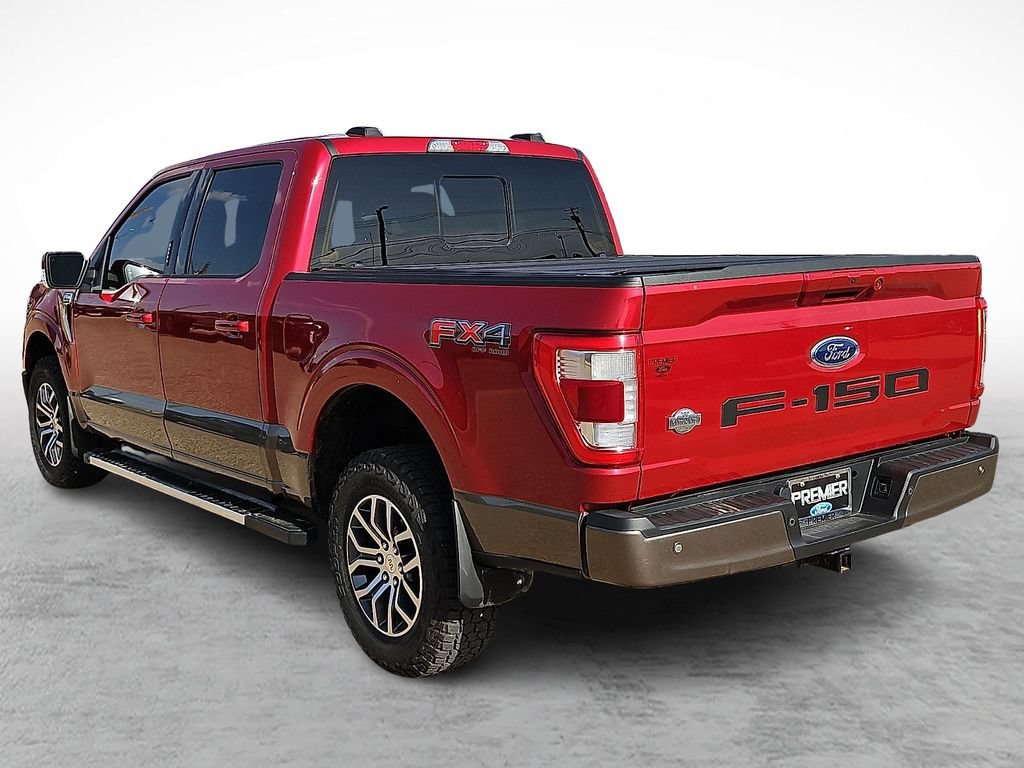 Used 2022 Ford F150 King Ranch w/ Trailer Tow Package AWD/4WD image 7