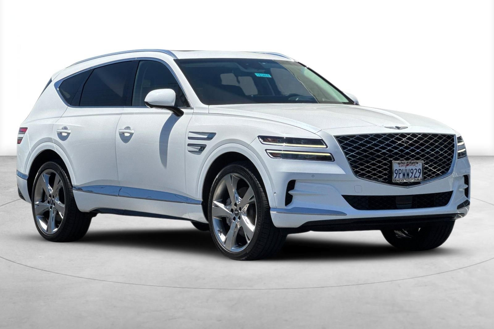 Used 2023 Genesis GV80 3.5T w/ Prestige Package AWD/4WD image 8
