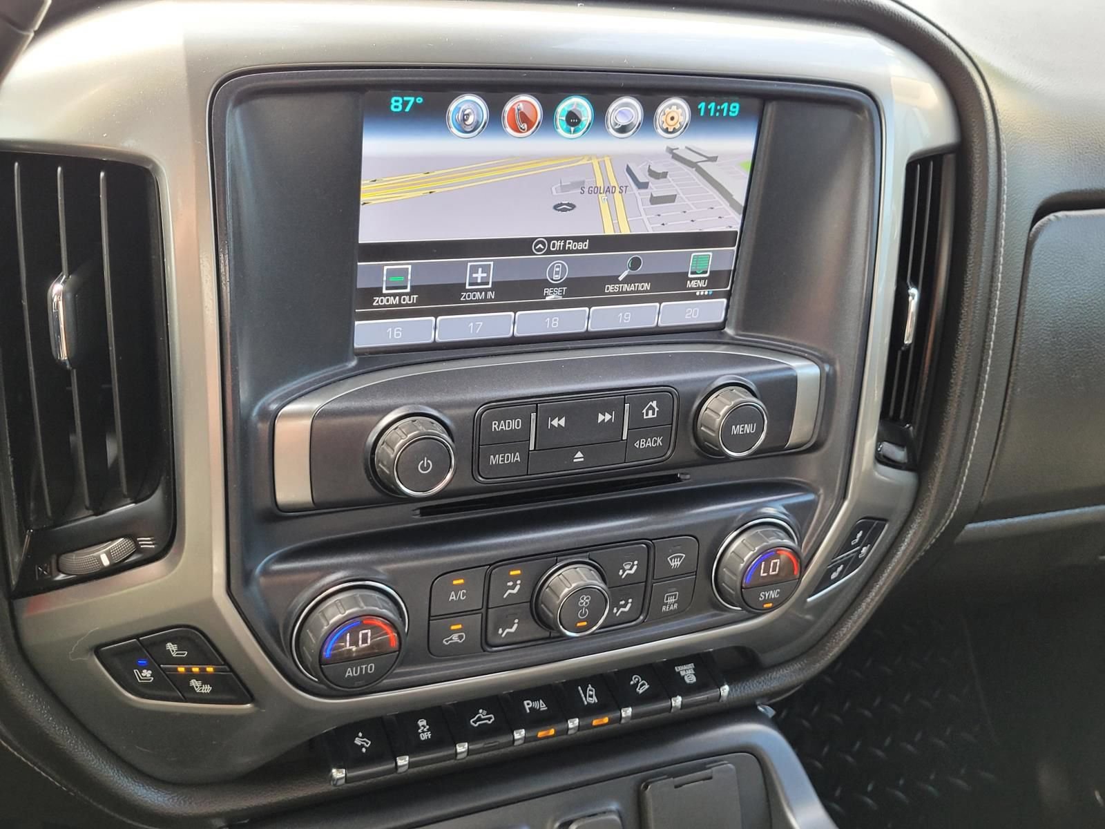 Used 2019 Chevrolet Silverado 2500 LTZ w/ Duramax Plus Package AWD/4WD image 25