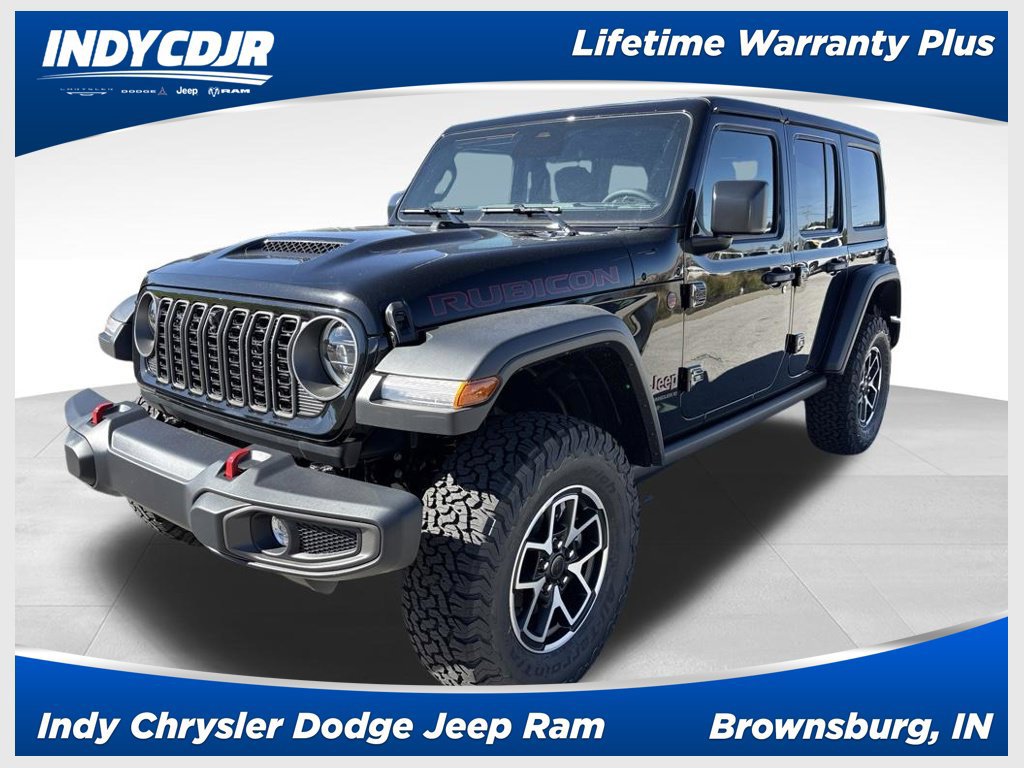 New 2027 Jeep Wrangler Unlimited Rubicon AWD/4WD 360° Tour