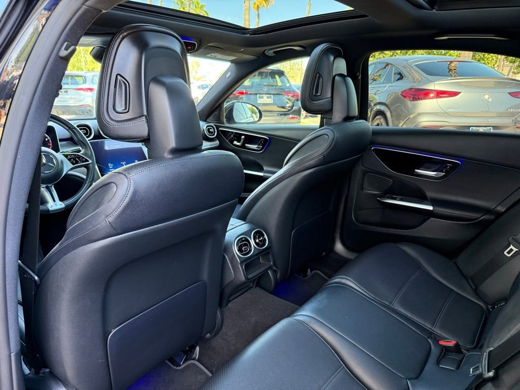 Certified 2022 Mercedes-Benz C 300 Sedan image 25