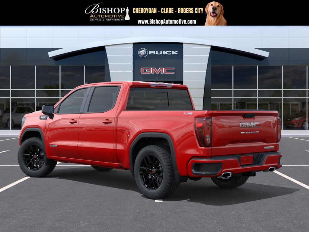 New 2026 GMC Sierra 1500 Elevation w/ Preferred Package AWD/4WD image 3