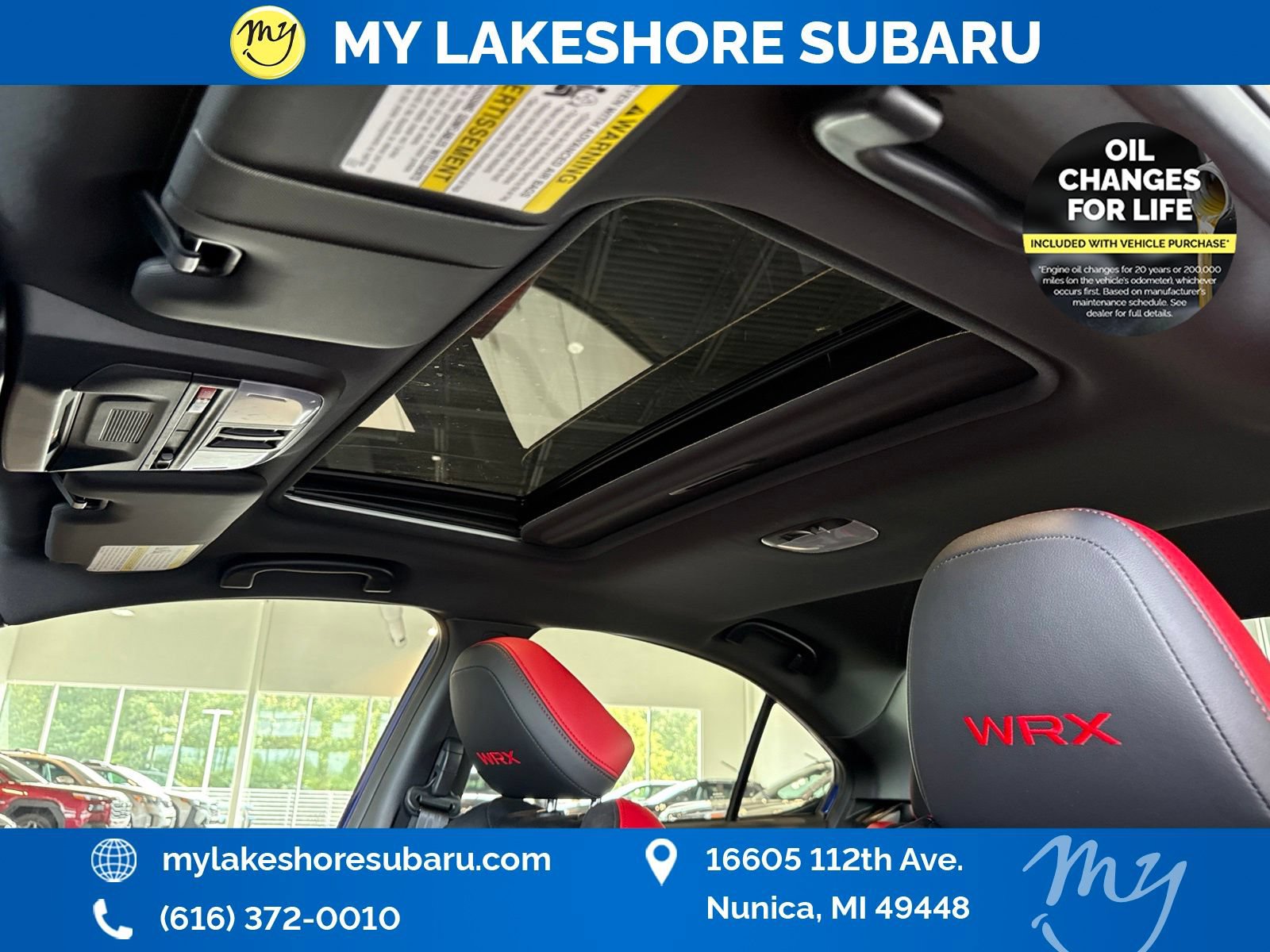 New 2026 Subaru WRX Limited w/ Accessory Package #2 AWD/4WD image 22