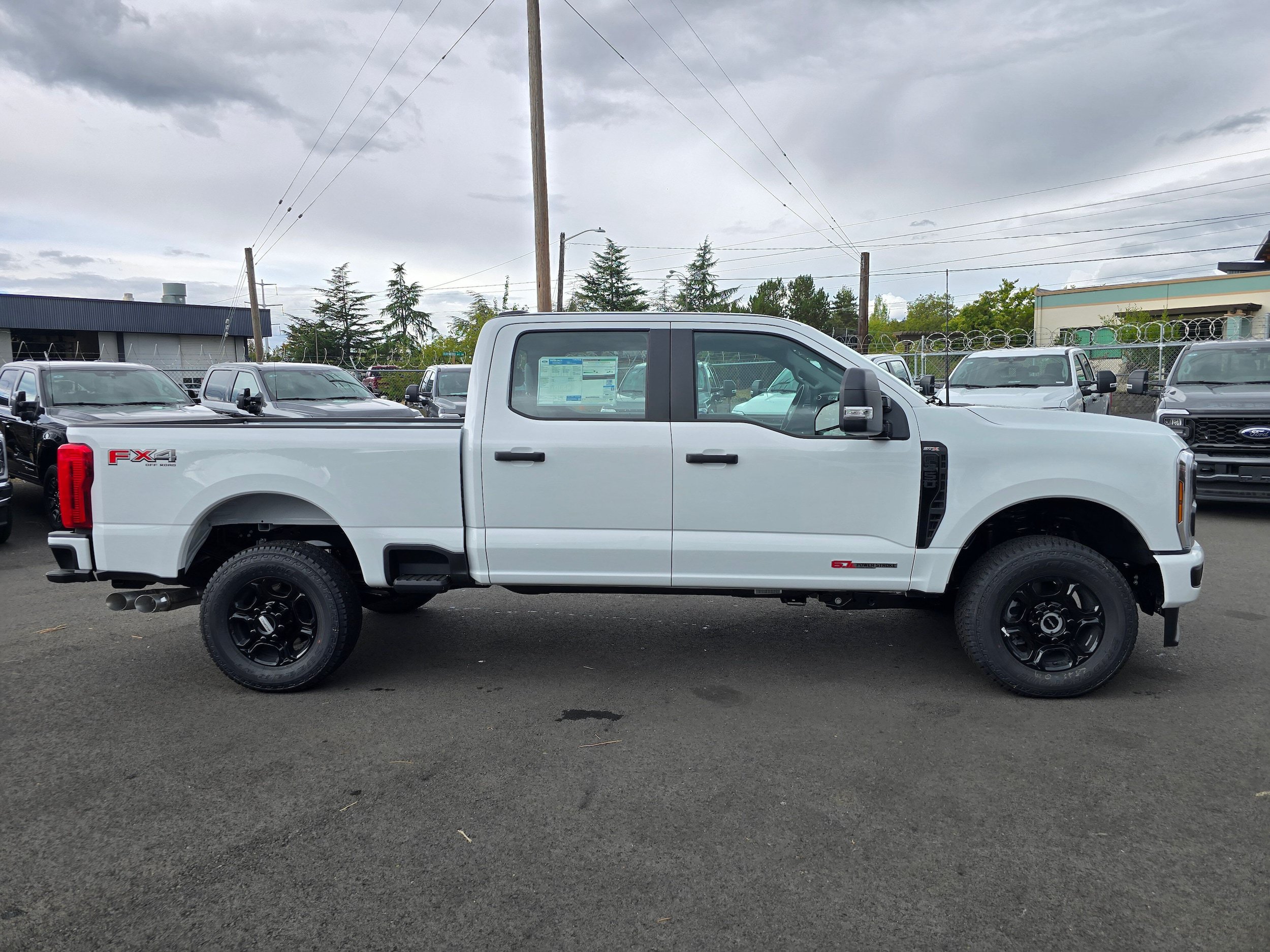 New 2026 Ford F350 XL w/ STX Appearance Package AWD/4WD image 4