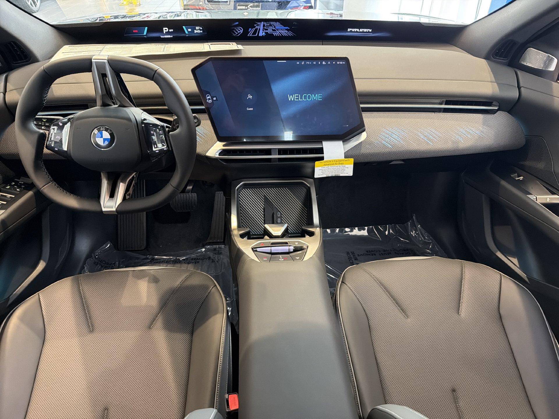 New 2027 BMW iX3 50 xDrive w/ Technology Package AWD/4WD image 10