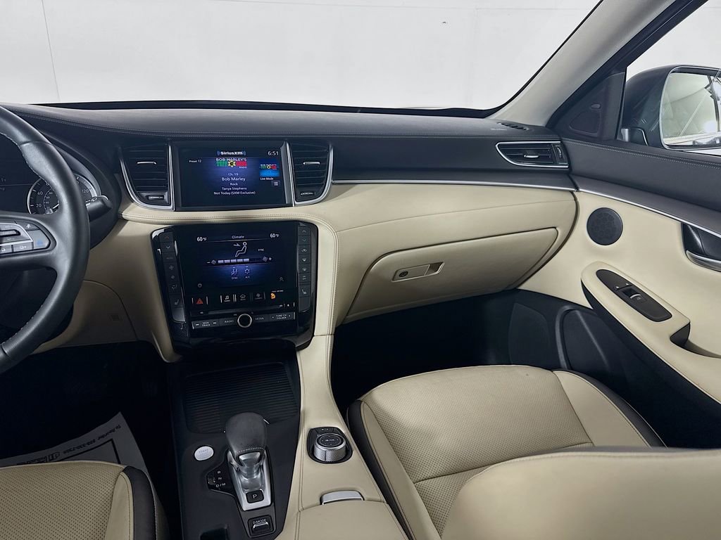 Certified 2022 INFINITI QX50 Luxe image 29