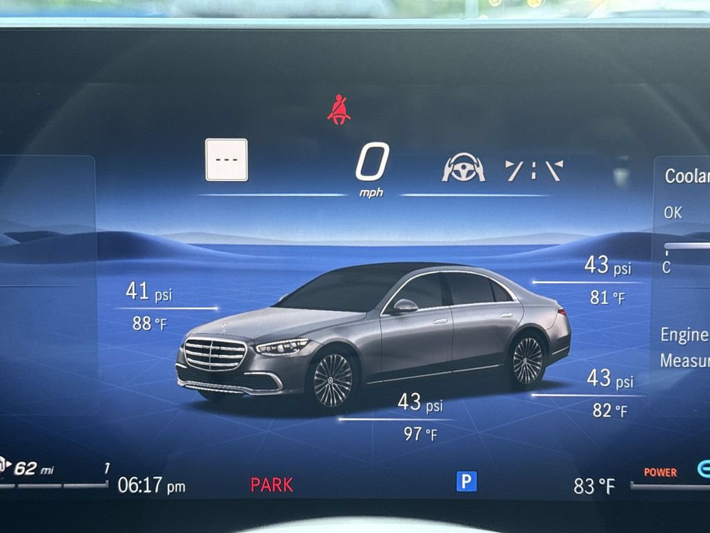 Used 2022 Mercedes-Benz S 580 4MATIC Sedan image 10