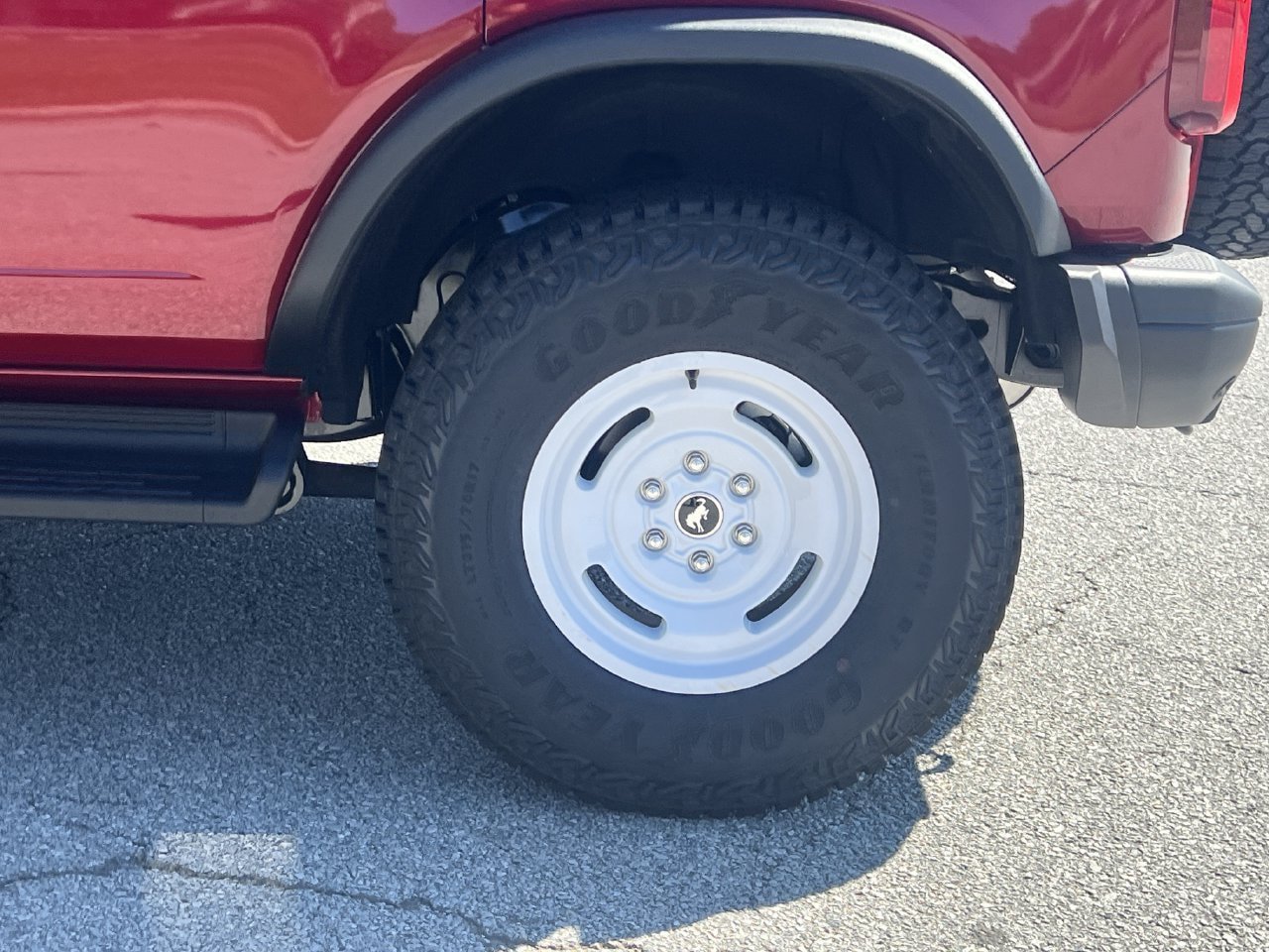 New 2026 Ford Bronco Heritage Edition AWD/4WD image 30