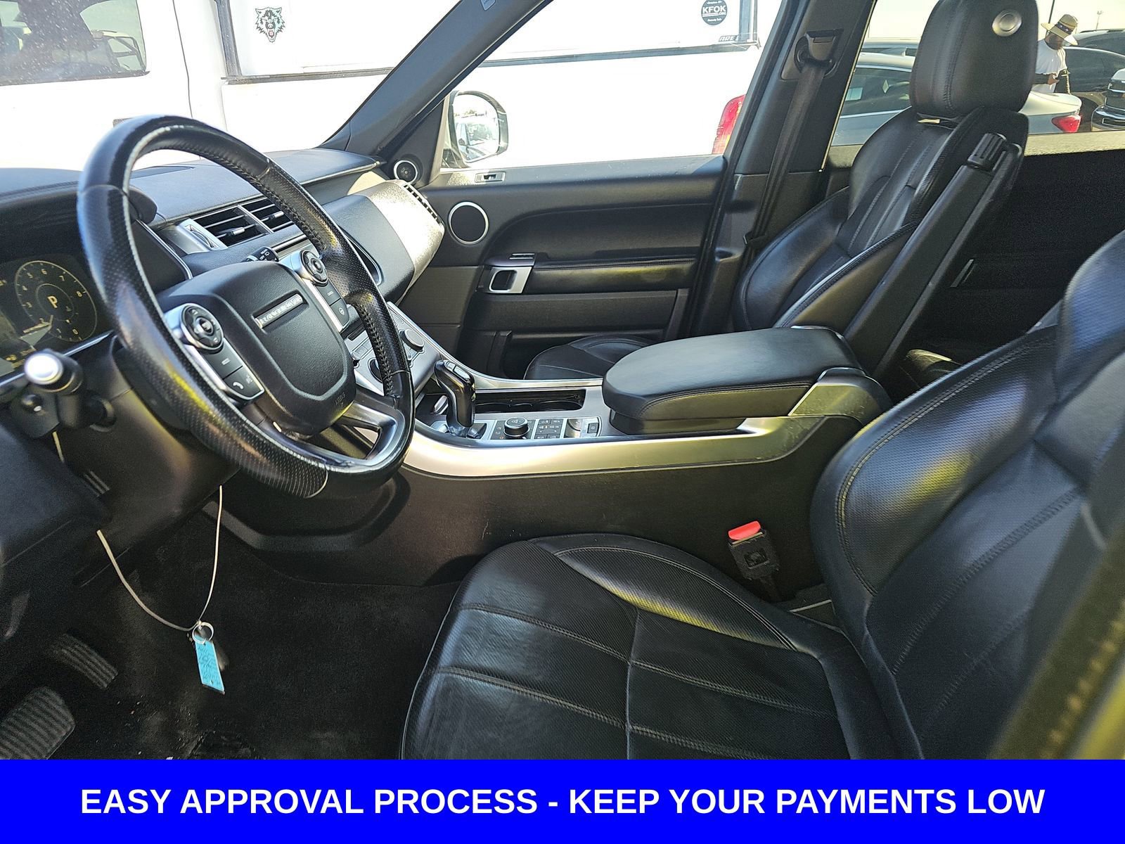 Used 2017 Land Rover Range Rover Sport HSE image 13