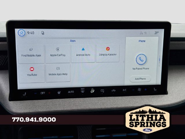 New 2026 Ford Maverick XLT w/ XLT Luxury Package FWD image 29