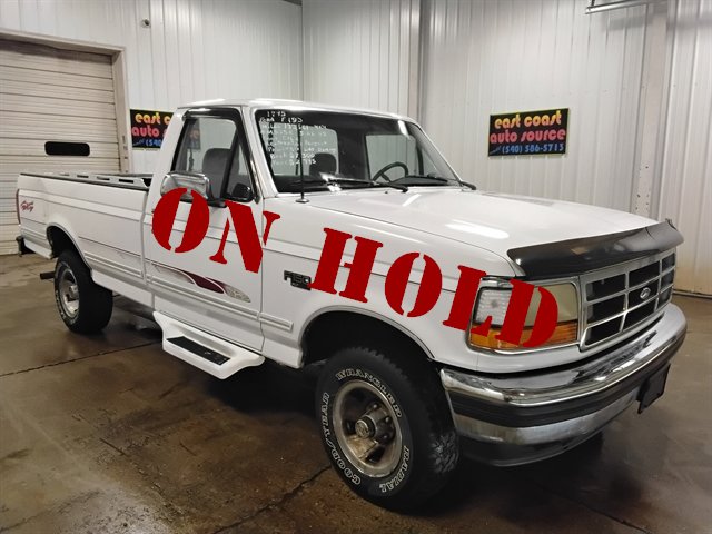 Used 1995 Ford F150 4x4 Regular Cab