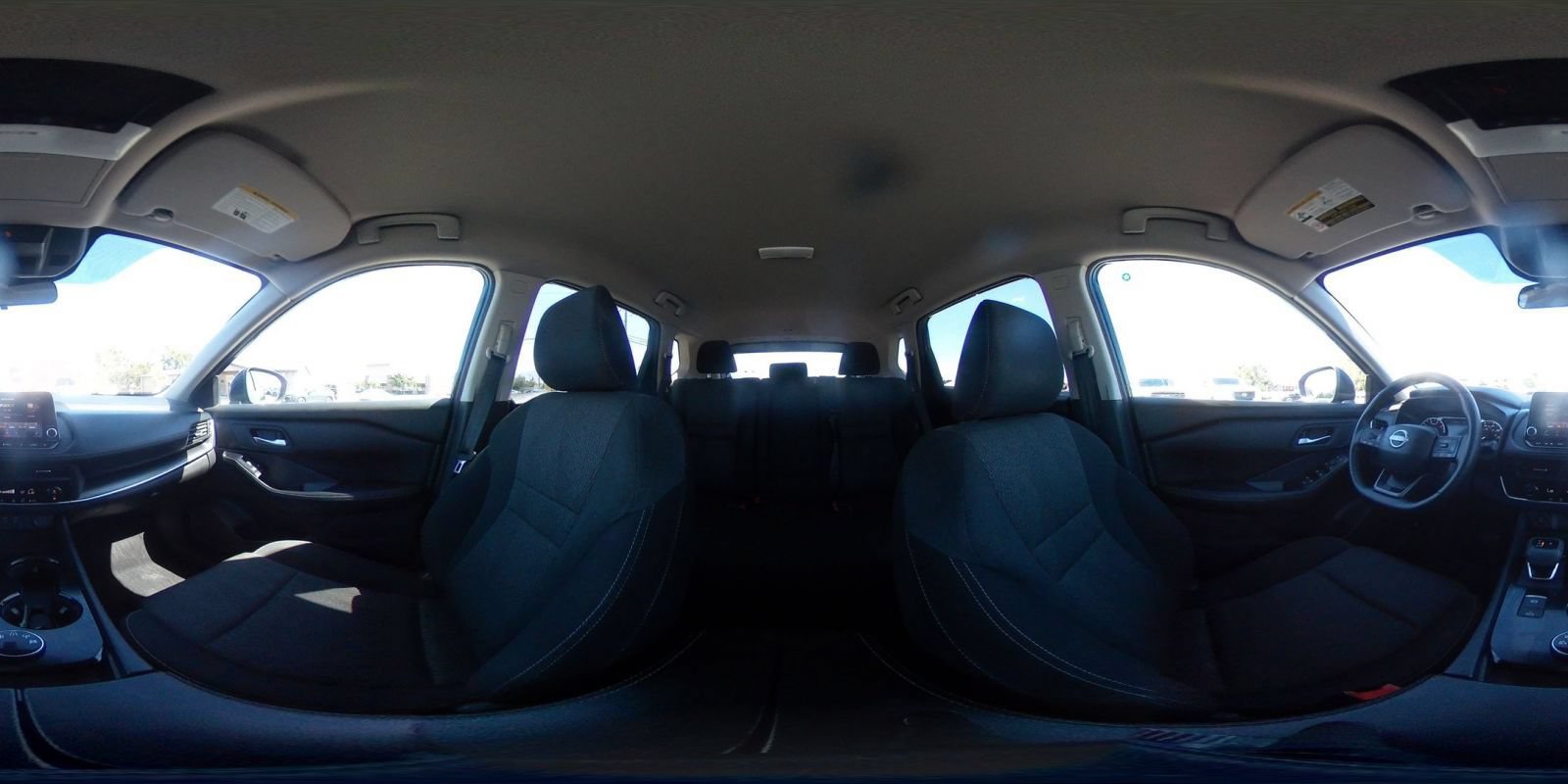 Used 2025 Nissan Rogue SV AWD/4WD image 43