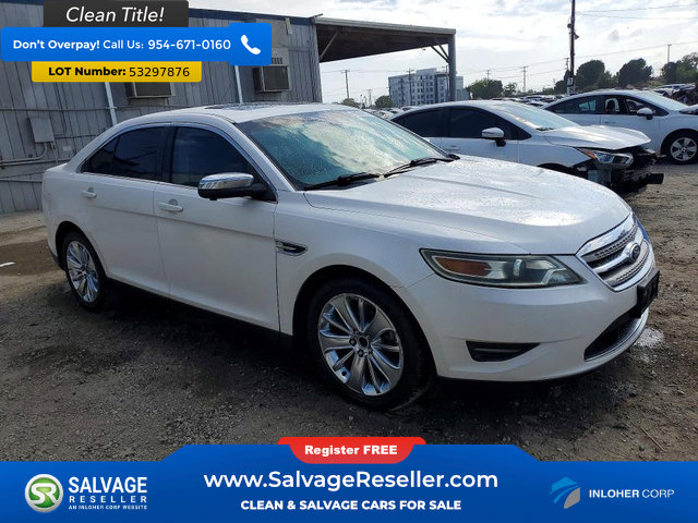 Used 2011 Ford Taurus Limited w/ 302A Rapid Spec Order Code FWD image 5