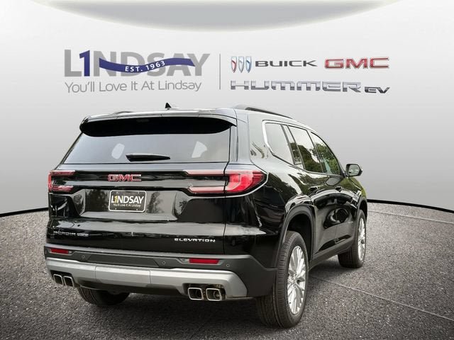 New 2026 GMC Acadia Elevation w/ Elevation Premium Package AWD/4WD image 3