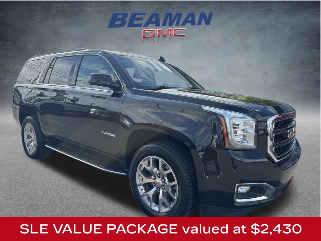Used 2020 GMC Yukon SLE w/ SLE Value Package