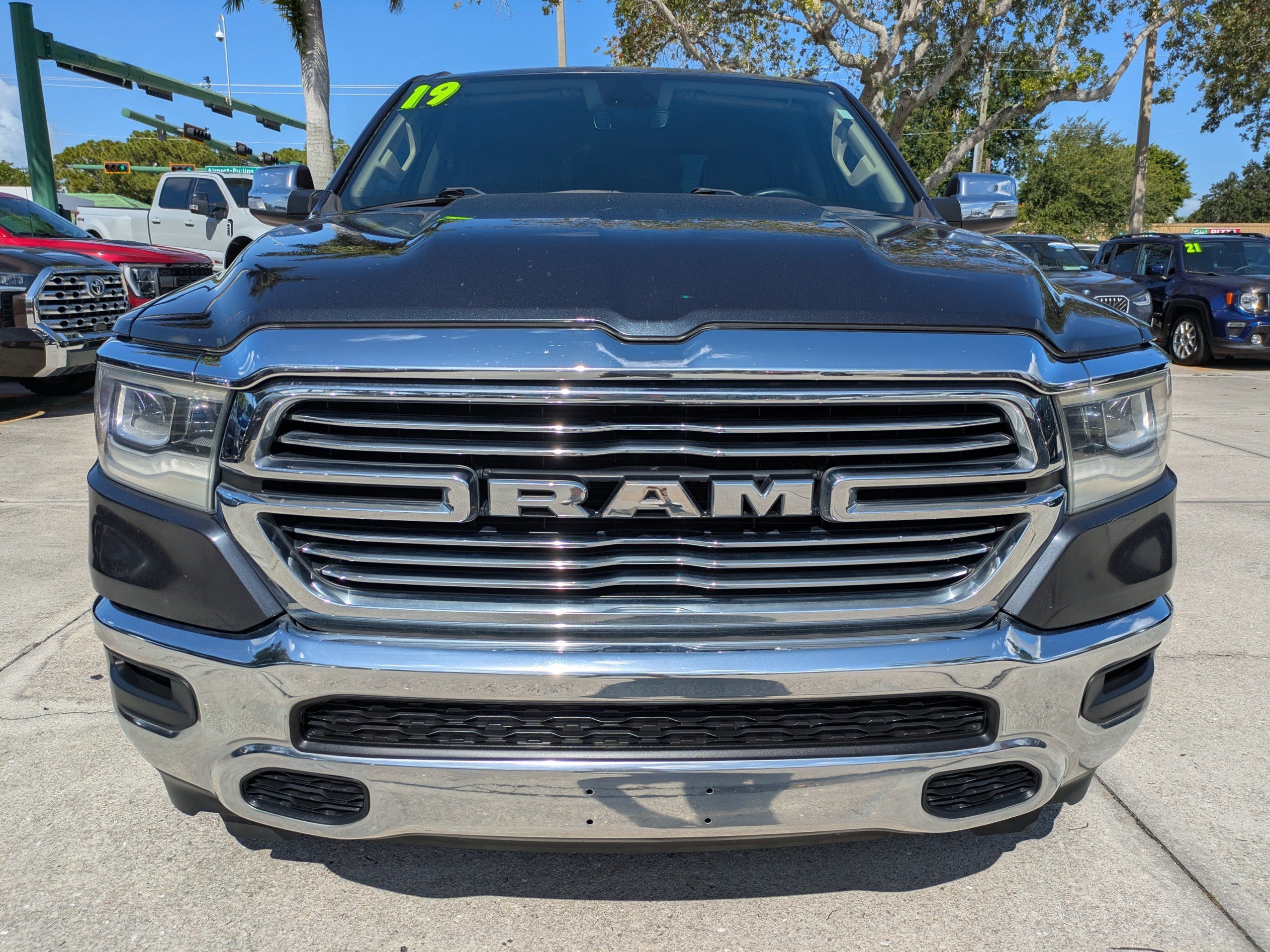Used 2019 RAM 1500 Laramie RWD image 8