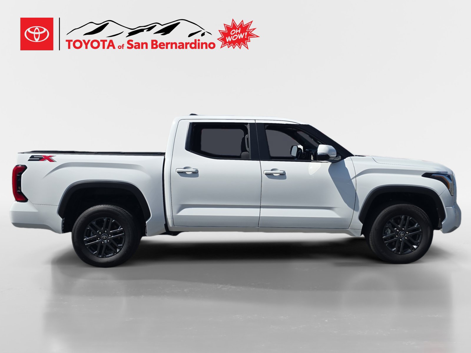 Certified 2025 Toyota Tundra SR5 w/ SR5 Convenience Package AWD/4WD image 6