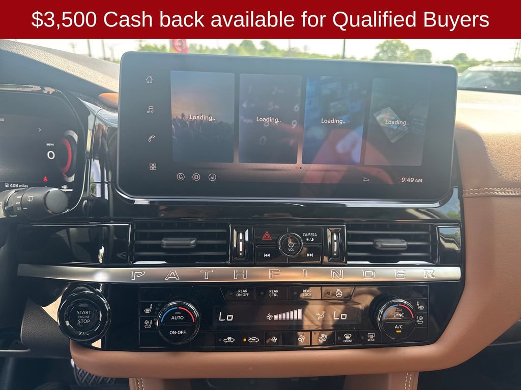 New 2026 Nissan Pathfinder Platinum image 17