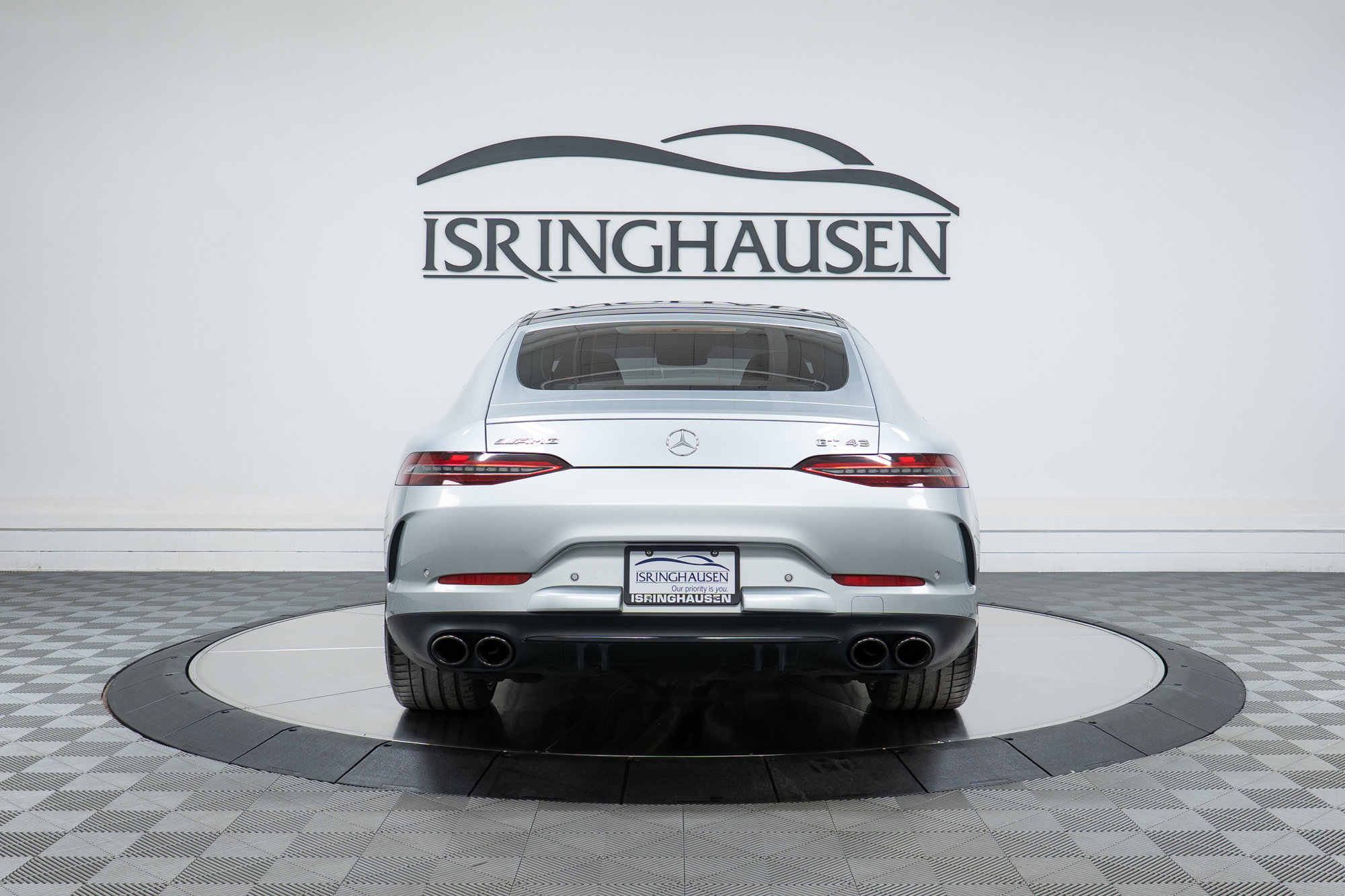 Certified 2021 Mercedes-Benz AMG GT 43 image 6