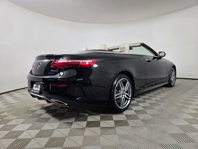Used 2019 Mercedes-Benz E 450 4MATIC Cabriolet image 4